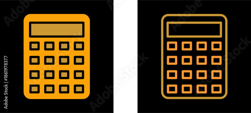 Calculator Vector Icon