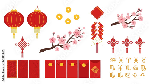 Chinese New Year Decorations and Symbols 2.