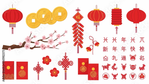Chinese New Year Decorations and Symbols 3.