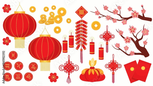 Chinese New Year Decorations and Symbols 4.