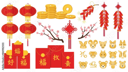Chinese New Year Decorations and Symbols 10.