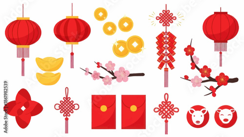 Chinese New Year Decorations and Symbols 14.