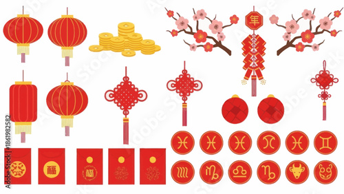 Chinese New Year Decorations and Symbols 19.