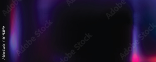 light leak effect background retro film bokeh flare 