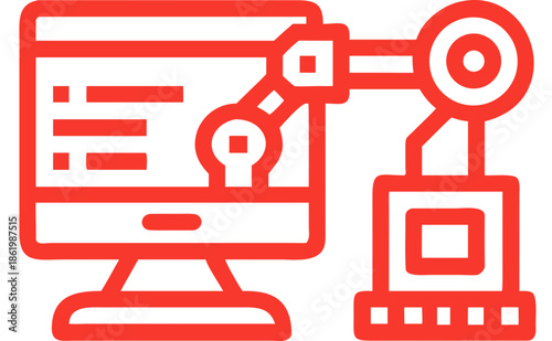 work automation svg icon