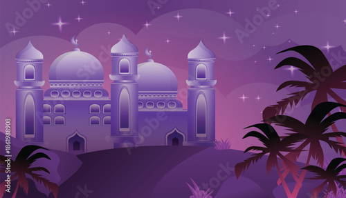 Ramadan kareem stylish Islamic background