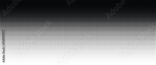 dotted halftone gradient texture vanishing polka dot 