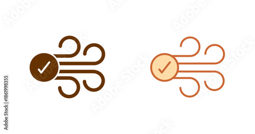 Air Quality Vector Icon