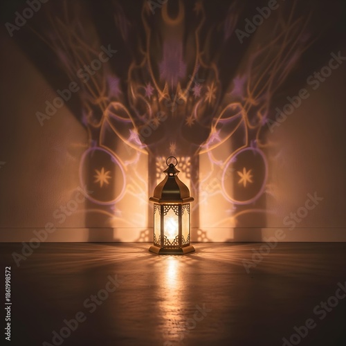 Ramadan Mubarak Islamic month celebration background design 