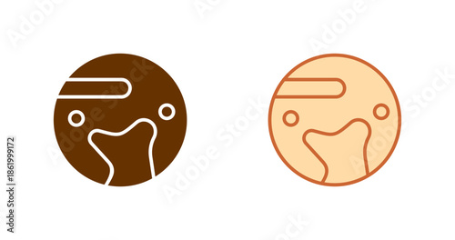 Pluto Vector Icon