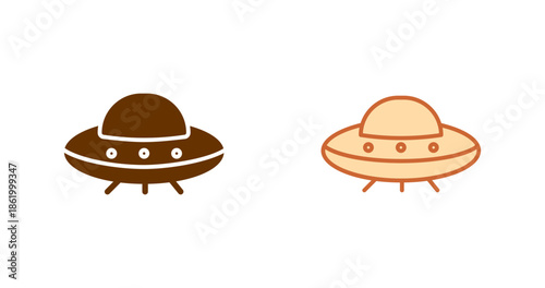 UFO Vector Icon