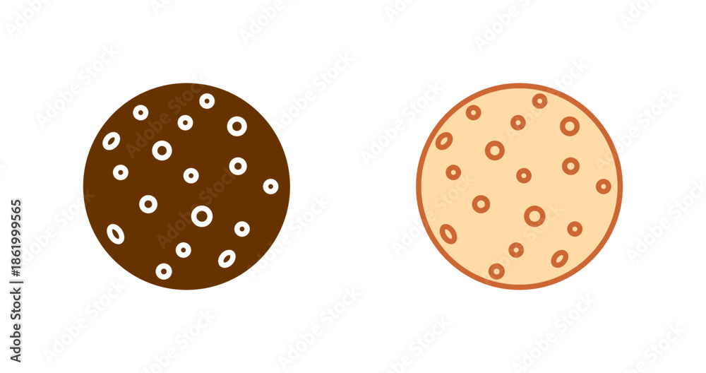 Fototapeta premium Mercury Vector Icon