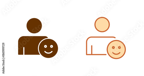 Reviewer Profile Vector Icon