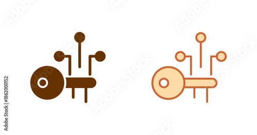 Encryption Vector Icon