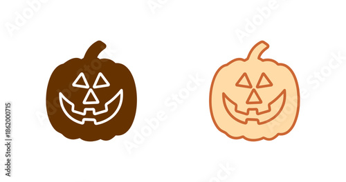 Jack o Lantern Vector Icon