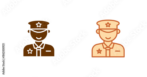 Police Officer Vector Icon