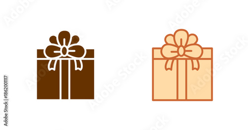 Gift Box Vector Icon