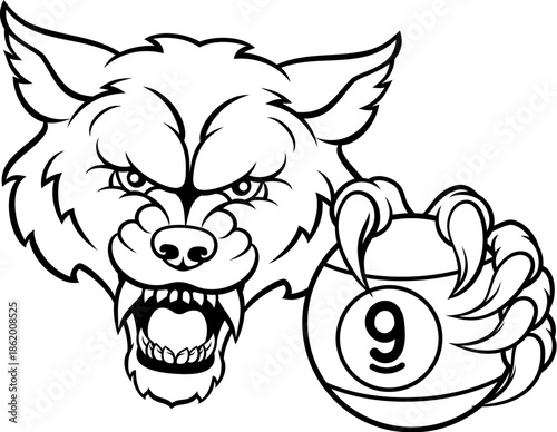 Wolf nine ball pool billiar...