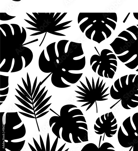 Minimal tropical leaf pattern for textiles.eps