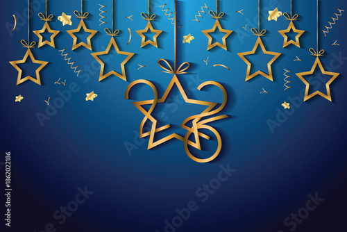 2026 Happy New Year background.