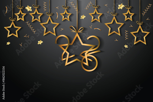 2026 Happy New Year background.