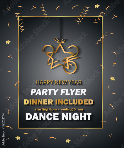 2026 Happy New Year background for your seasonal invitations, festive posters, greetings cards.