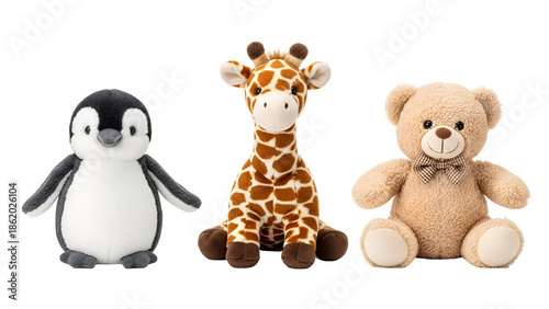 Cute stuffed animals for kids to play