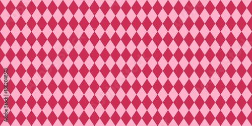 Konstfotografi Pink and magenta harlequin diamond pattern background