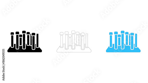 Motherboard standoff kits icon representing hardware for elevating and mounting within a pc chassis