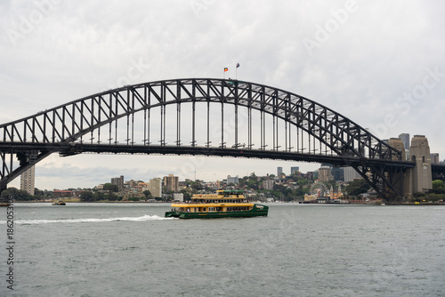 sydney harbour bridge australia