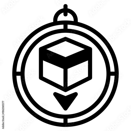 Qibla Icon