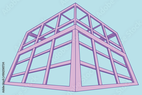 modern office building