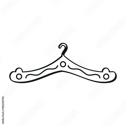 hanger for clothes hangers