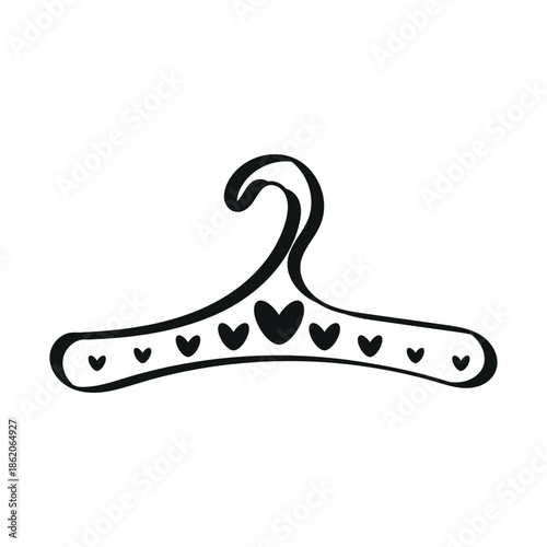 hanger for clothes hangers