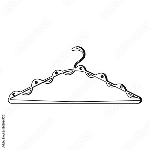 hanger for clothes hangers