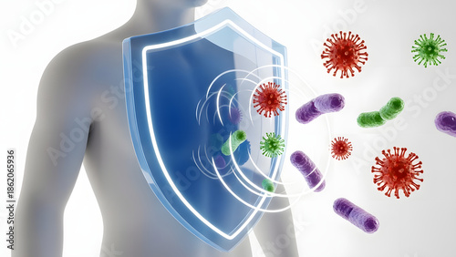 Advanced immune defense system blocking virus and bacteria