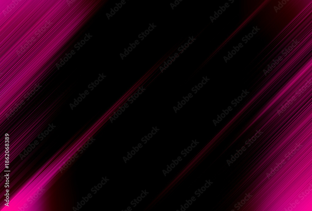 Fototapeta premium Background abstract pink and black dark are light with the gradient is the Surface with templates metal texture soft lines tech design pattern graphic diagonal neon background.