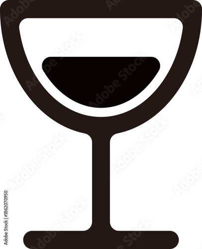 와인잔 아이콘