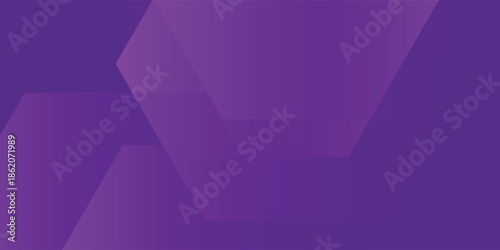Modern banner purple background with hexagon lines. vector illusration eps10