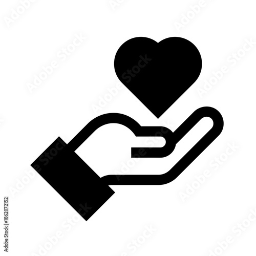 Giving Heart Icon
