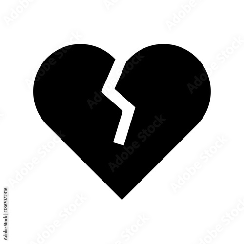 Broken Heart Icon