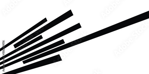 Comic book speed lines isolated on white background stripe effect style for manga speed frame, superhero action, explosion background. Motion line effect, pop art.vector eps 10