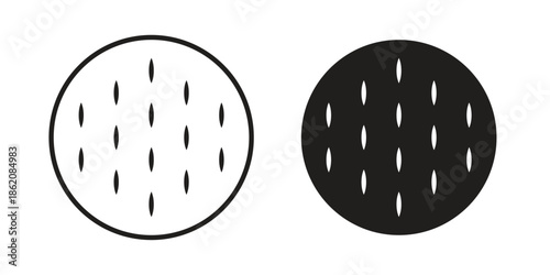 Anti skid feet icons in trendy flat style. symbol for your web site design, app, UI Vector EPS 10.