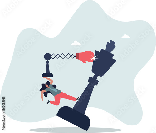 Game changer to win business competition, secret weapon or winning strategy to defeat rival and competitors,life and employment of people.