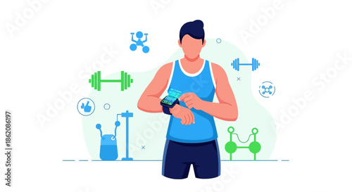 Fitness tracking and digital health: monitoring exercise metrics with wearable technology and