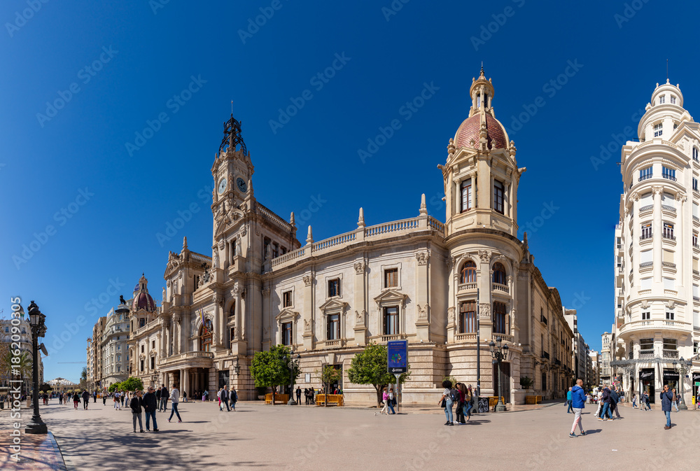 Obraz premium Valencia City Hall