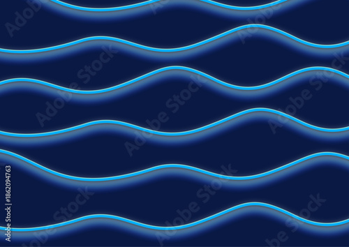 waves neon background corporate professional colors sober business company movement pattern simple palette complement shades of green