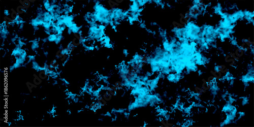 watercolor wash aqua painted texture close up, background with rays. Dark blue azure turquoise abstract grunge texture background, Abstract colorful disks on simple gradient background. 