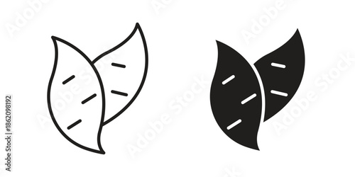 Sweet potato icons in trendy flat style. symbol for your web site design, app, UI Vector EPS 10.