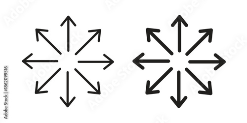 Versatile icons in trendy flat style. symbol for your web site design, app, UI Vector EPS 10.